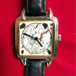 Vintage Disney 101 Dalmatians Limited Edition Watch #2204/5000 Square Face